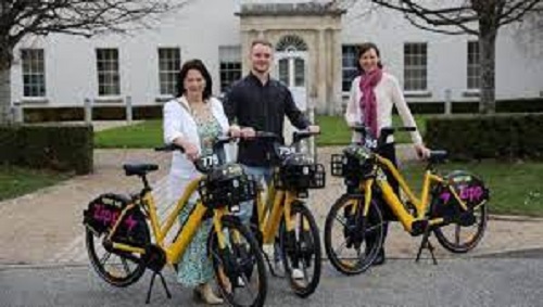 market for insurance is "competitive after e-bikes stop."