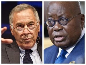 GHANAGOSSIPS 'At the point when will President Akufo-Addo learn?' - Prof Steve Hanke handles