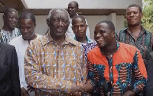 Meet the ex-footballer who dreamt about Kufuor and met him the next day