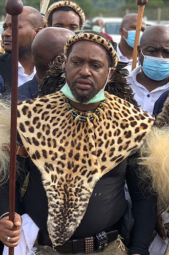 King Misuzulu Zulu