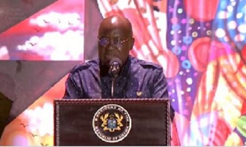 Following the booing episode at the ceremony, Akufo-Addo is mocked on social media as “them show showboy.”