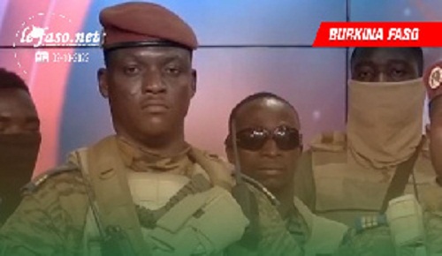 Meet Ibrahim Traore, the 34-year-old Burkinabe military commander.