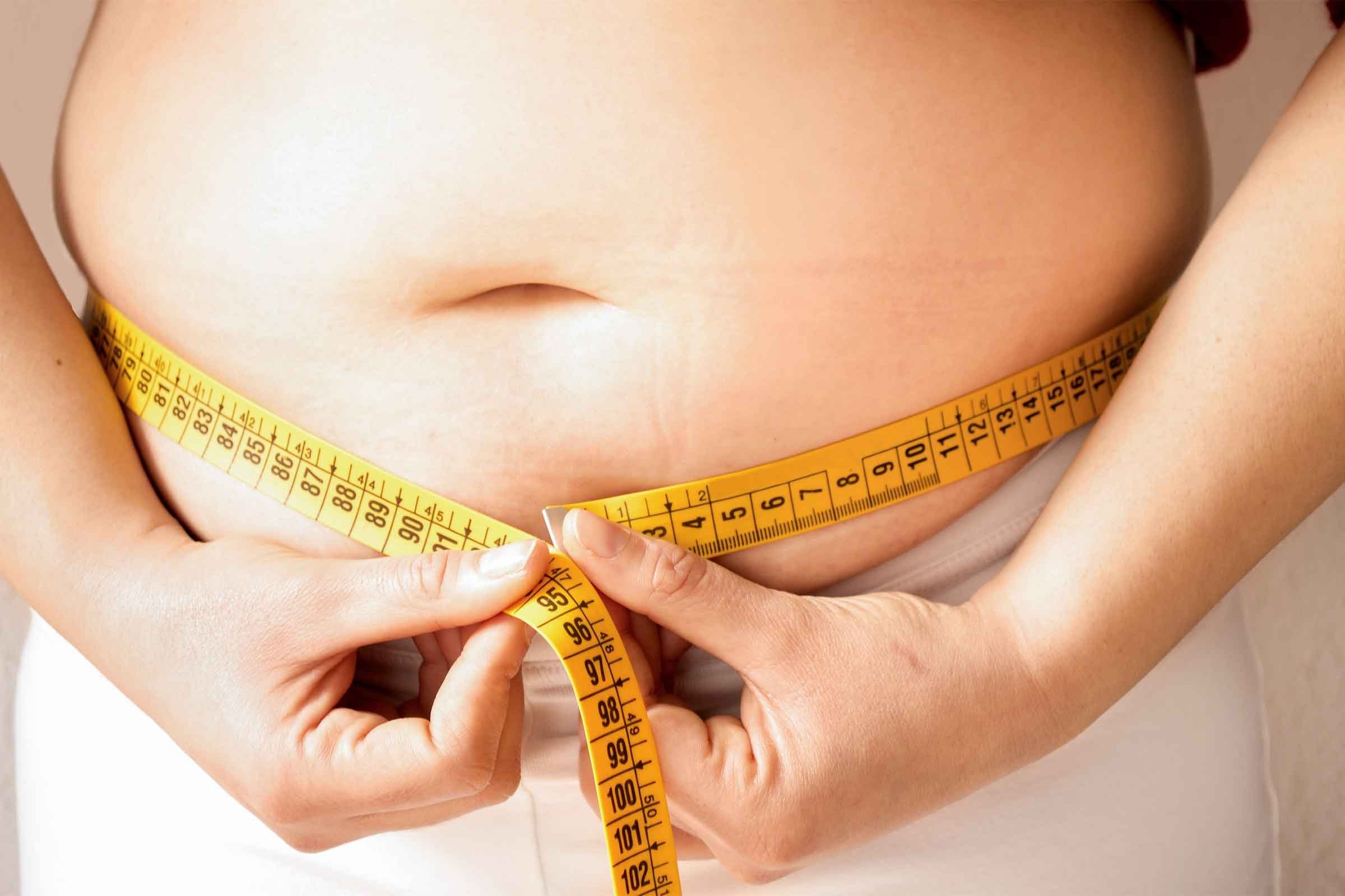 5 natural methods to help you lose belly fat