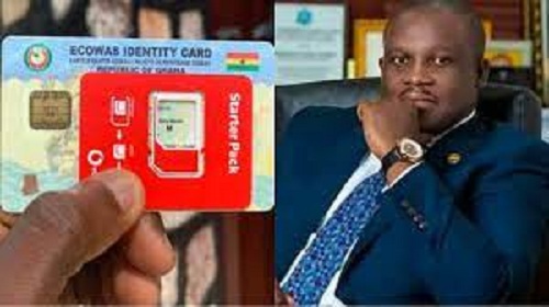 Sam George: Ursula Owusu won't be able to disable anyone's SIM card by October 31.
