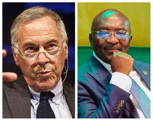 Dr. Bawumia is a complete failure, and Prof. Hanke supports Mahama’s assistant