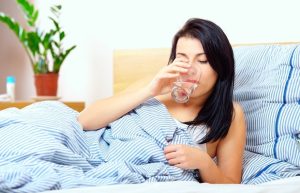 3 undiscovered advantages to drinking water before intimacy