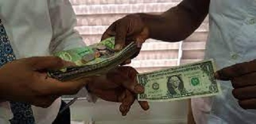 The current rate of one Ghana cedi to the dollar is GH11.2.
