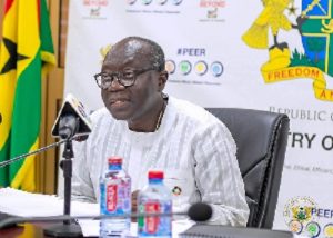 The Majority Caucus agenda now includes "Ken Must Go" - Kyei-Mensah-Bonsu