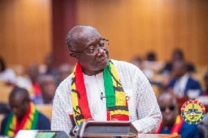 GHANAGOSSIPS Due to the cedi's depreciation, Ghana's governmental debt grew by GH93 billion, according to Ofori-Atta.