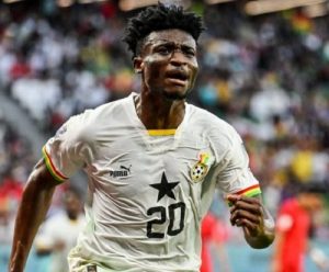 GHANAGOSSIPS Ghanaian midfielder Mohammed Kudus' transfer to Ajax is open to offers over 25 million euros.