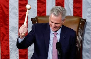 After 15 vote rounds, Kevin McCarthy is chosen as the Speaker of the US House.