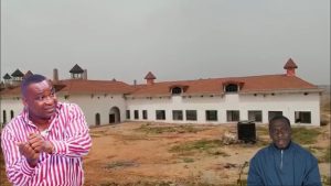 GHANAGOSSIPS Ghanaians respond to viral videos of Chairman Wontumi's castle with the phrase "Vanity"
