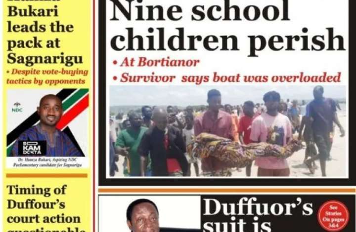 Today’s Newspapers Headlines: Friday, May 12, 2023