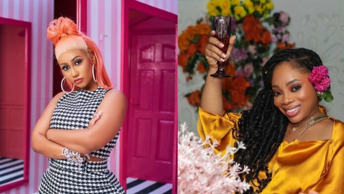 After her extradition and $500k bail, Moesha Boduong disparages Hajia4Real.