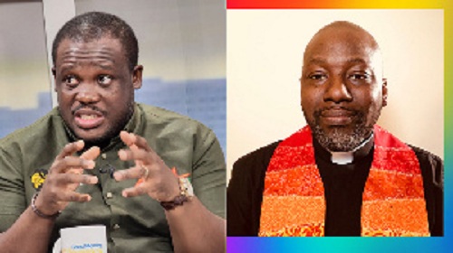 'Dirty' online argument over LGBTQ+ between a gay Nigerian pastor and Sam George
