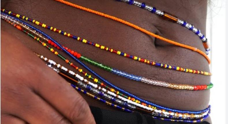Exposing part of the long-forgotten cultural history of waist beads