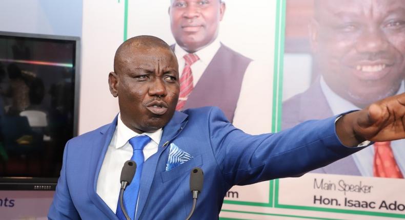 Adongo described Ken Ofori-Atta's mid-year budget assessment as a "funeral dirge."