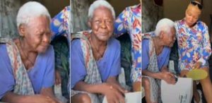GHANAGOSSIPS Meet the 95-year-old Catholic woman who hasn't 'tasted' a man since she was a baby.