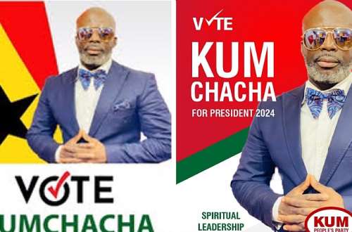 GHANAGOSSIPS Even with Jesus running for president, NPP will fall short - Kumchacha