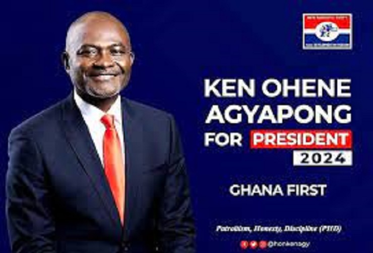 When I ran for flagbearer, I was unaware that I had adversaries within the NPP, said Ken Agyapong