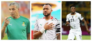 GHANAGOSSIPS Winners and losers from the Black Stars' losses to Mexico and the USA
