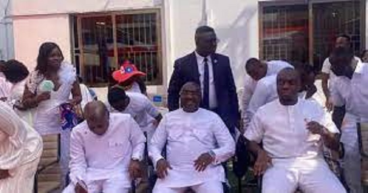 Employees at NPP Headquarters lament the leadership gap as rifts widen.