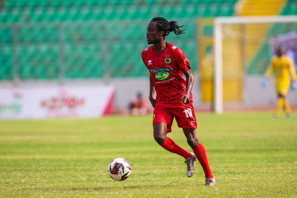 GHANAGOSSIPS Richmond Lamptey replies to appeals for his Black Stars participation, saying, "I'll keep working hard."