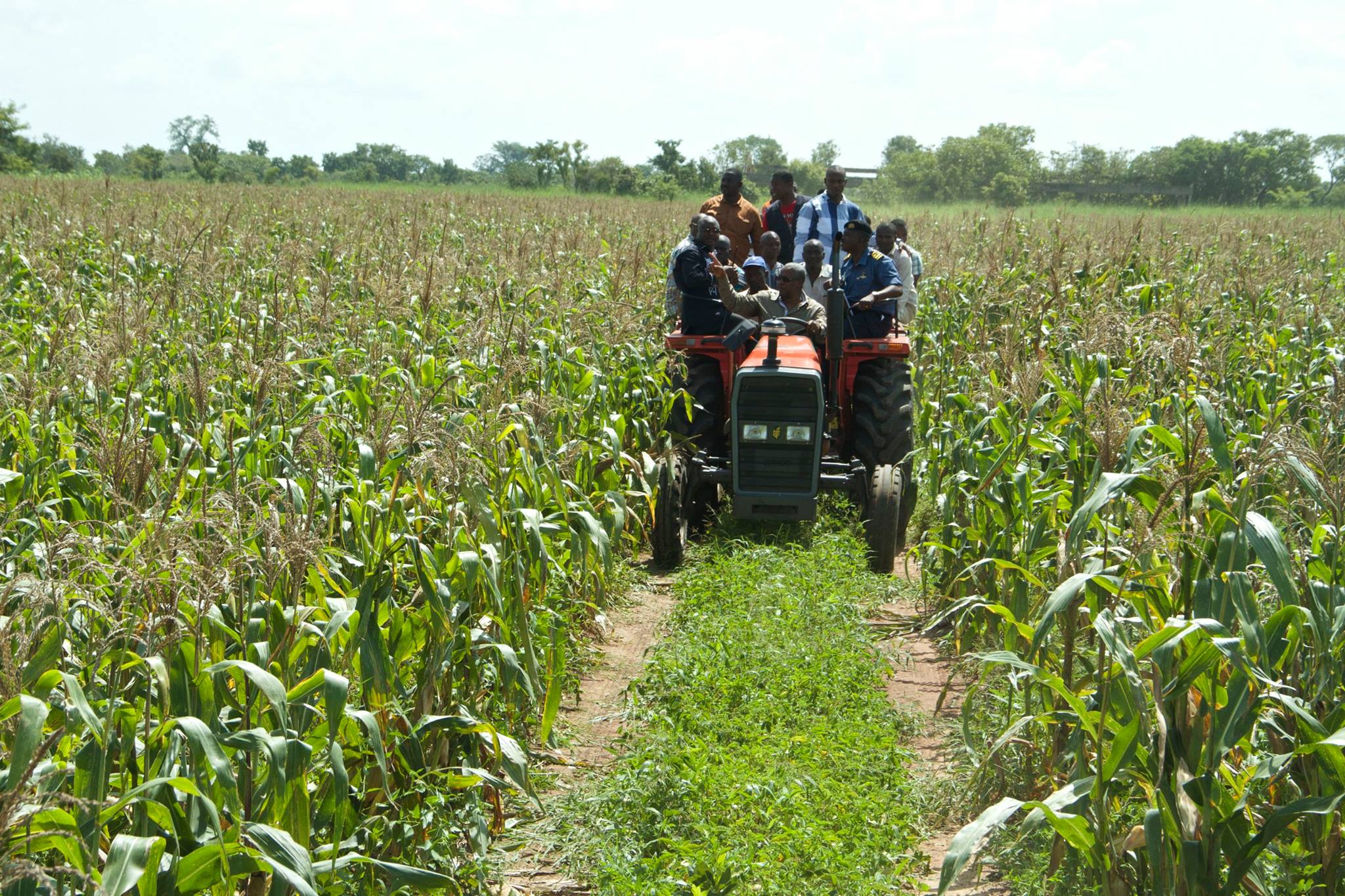 Reviving the love of farming and revolutionizing the agriculture industry are NDC’s two main goals, according to Mahama