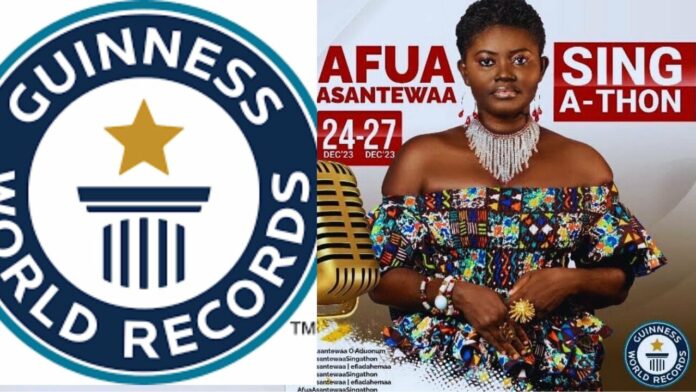 Here’s why Afua Asantewaa Aduonum is paying GHC 7,792 to Guinness World Records.