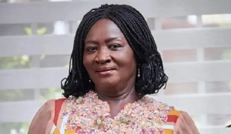 Prof. Naana Opoku-Agyemang is endorsed by the NDC NEC to be Mahama's running mate.