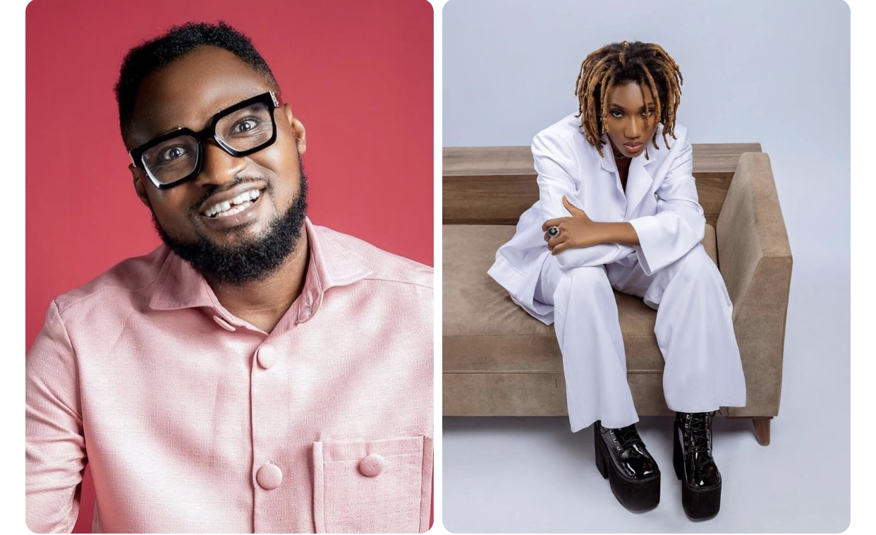 GHANAGOSSIPS Funny Face finds love again, sends marriage proposal to Wendy Shay