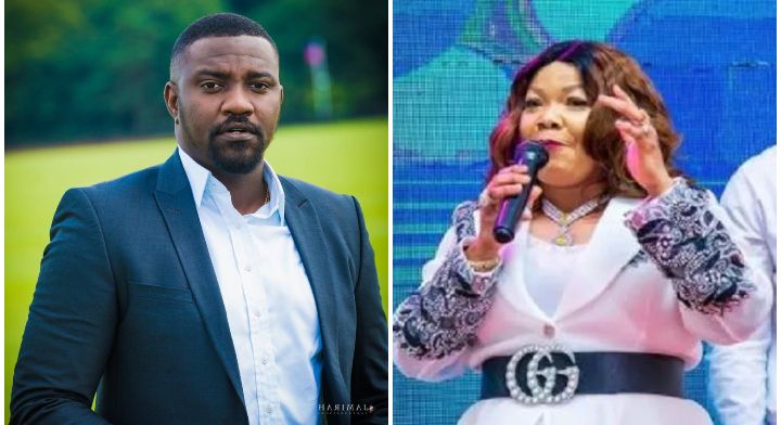 GHANAGOSSIPS Married woman, Nana Agradaa confesses her love for John Dumelo