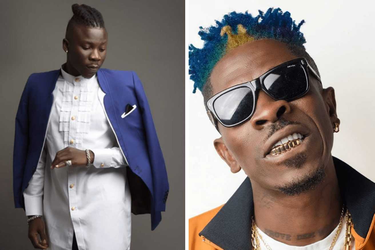 Stonebwoy finally replies Shatta Wale on using his disability to mock him