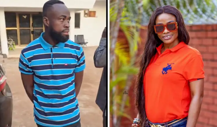 GHANAGOSSIPS Pastor Arrested by Diana Asamoah Due to GH₵4K MoMo Theft