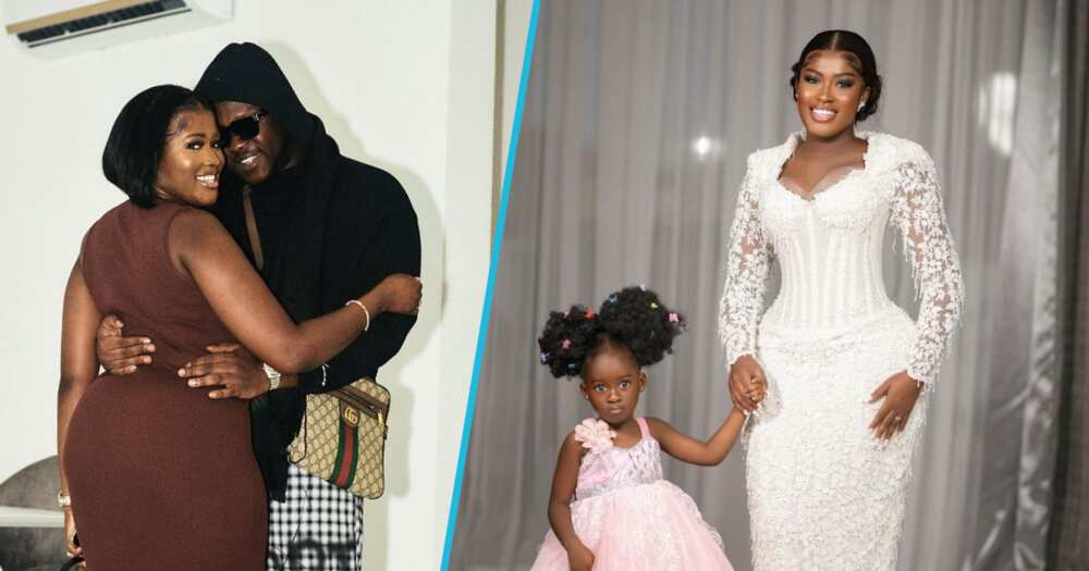 GHANAGOSSIPS Fella Makafui Allegedly Moves Out Of Medikal’s Mansion As He Celebrates His Birthday With Friends
