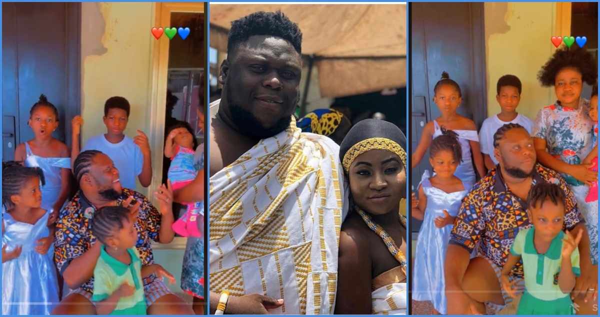 Netizens raises controversy over Oteele's 5 years of marriage with 5 kids