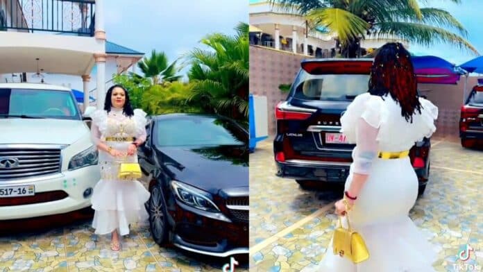 GHANAGOSSIPS Viral video of Evangelist Nana Agradaa twerking hard to mark Easter causes stir online