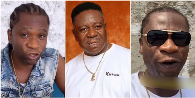 GHANAGOSSIPS Speed Darlington talks, revealing what killed the seasoned actor : "Mr Ibu slept with many girls"