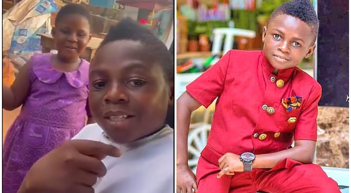 GHANAGOSSIPS Netizens React To Yaw Dabo's Same Height As Akiti Mpayinsem As They Meet