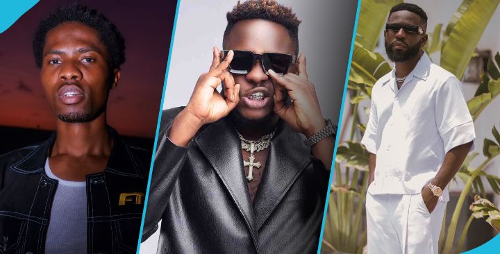 GHANAGOSSIPS No challenger!! Medikal to fly top Ghanaian Artist to UK for his upcoming concert