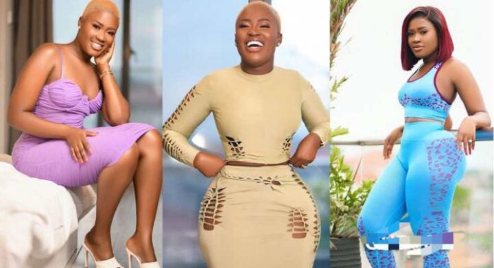 Fella Makafui goes wild on fans shading her of her divorce with Medikal
