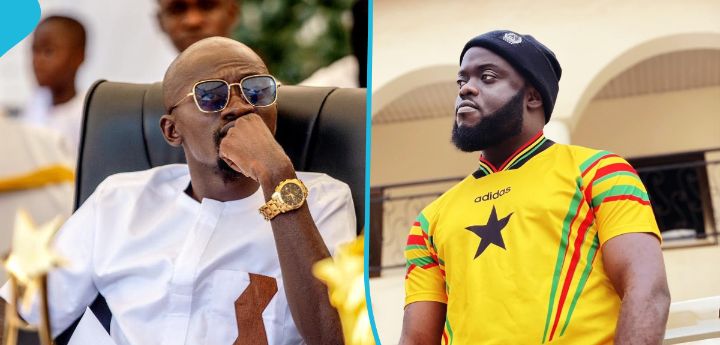 Lilwin Descends On Kwadwo Sheldon Again, Warns Him Not To Step A Foot At His Movie Premiere