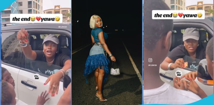 She's stingy like Sarkodie!! Netizens bash Gyakie for giving Gh¢50 to be shared among 5 children