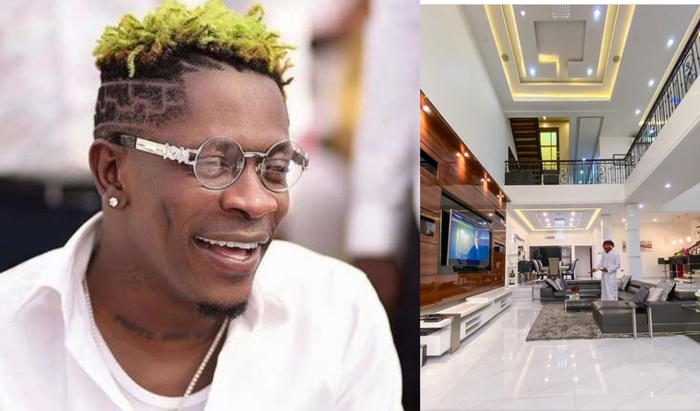 GHANAGOSSIPS Not all glitters are gold!! Shatta Wale have been accused of not settling his bills for a furniture he bought