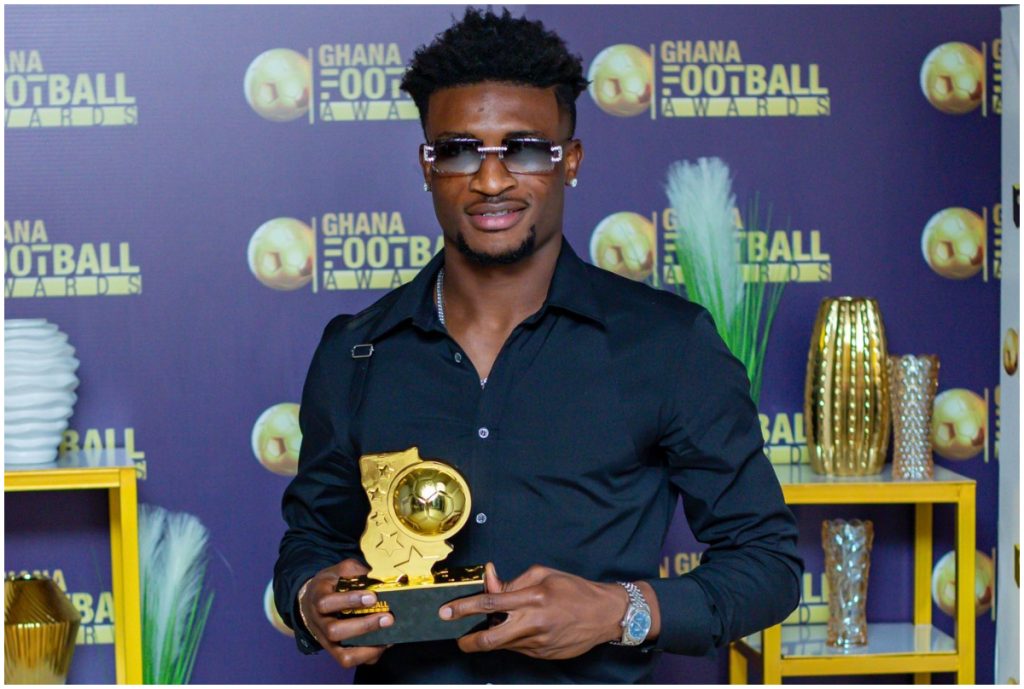 Mohammed Kudus has a high chance of winning African Best Player Of The Year- Kanoute