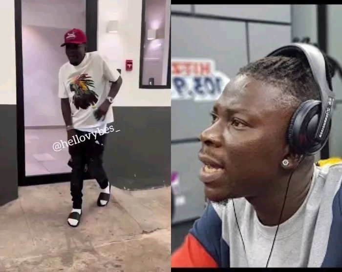 Viral video of shatta wale mimicking stonebwoy disability hit online