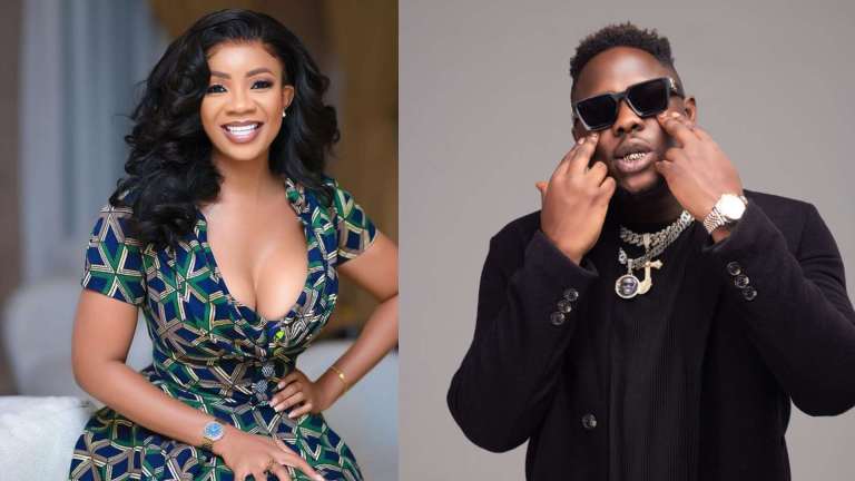 Medikal exposes Serwaa Amihere, drops dirty secret on her relationship with married men