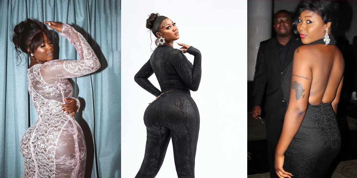 GHANAGOSSIPS I’ve Gained More Opportunities After Enhancing My Body– Salma Mumin