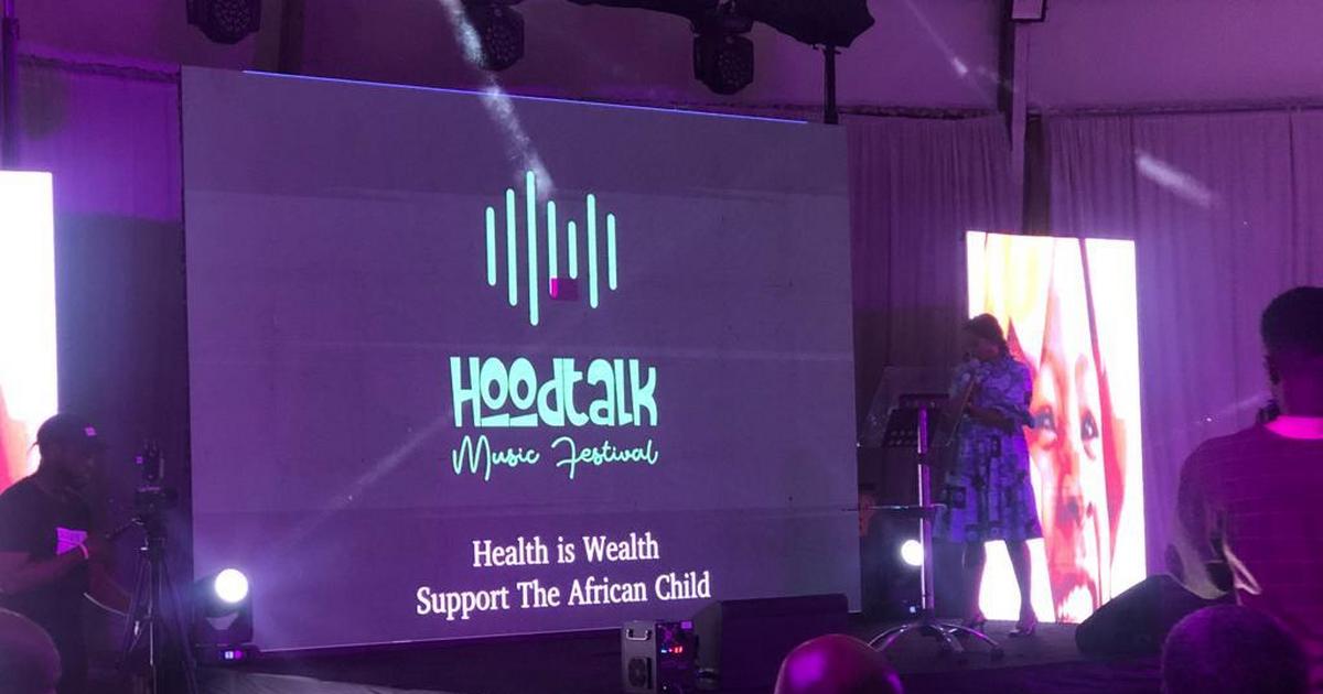 GHANAGOSSIPS Stars Geared Up for HoodTalk Music Festival in Kumasi