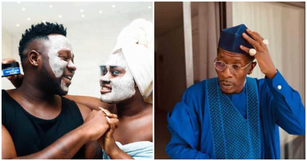 GHANAGOSSIPS He is the one- Shatta Wale's name emerges in Fella and Medikal's divorce issues